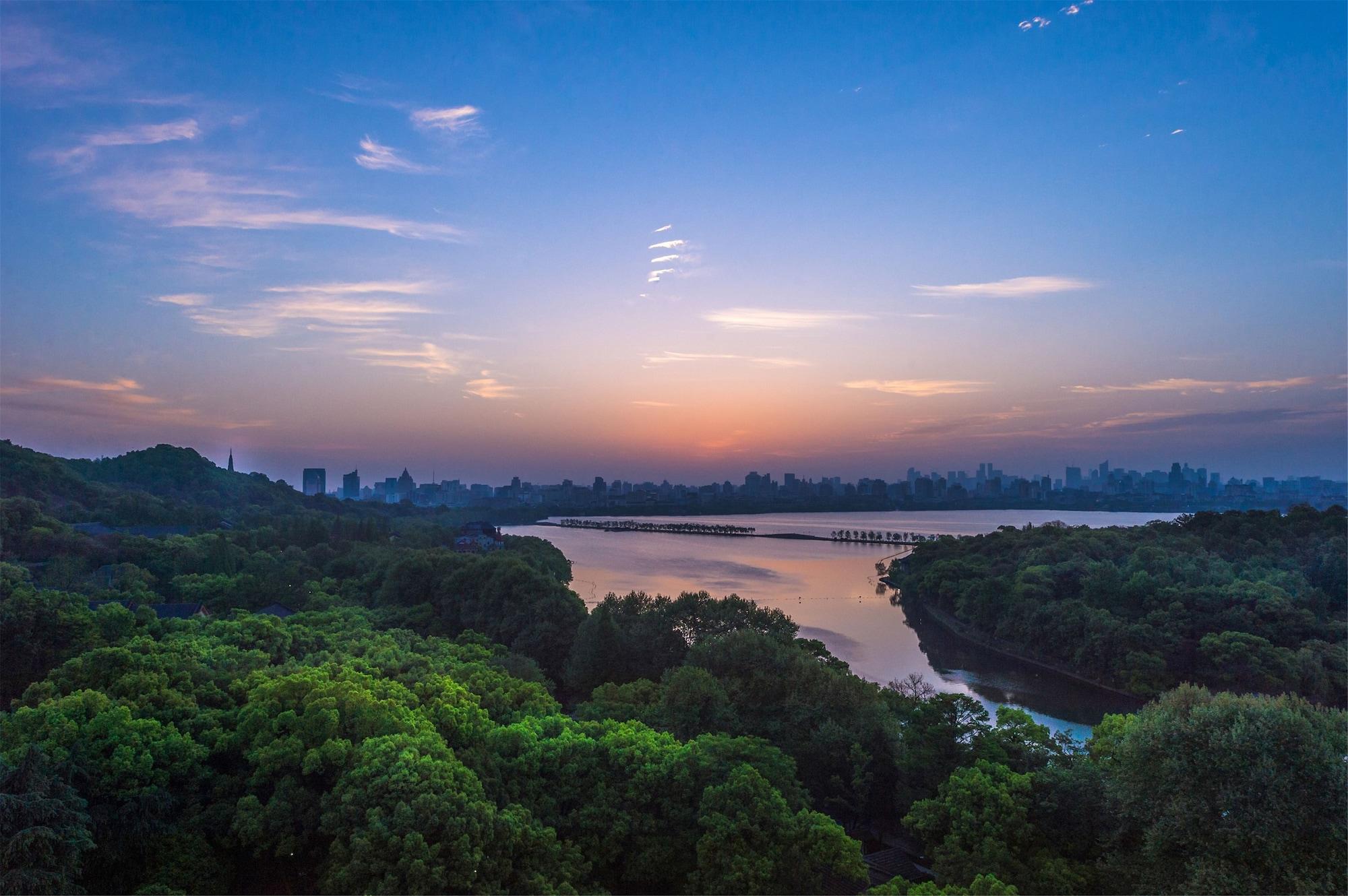 Shangri-La Hangzhou - The Back Garden Of West Lake Екстер'єр фото