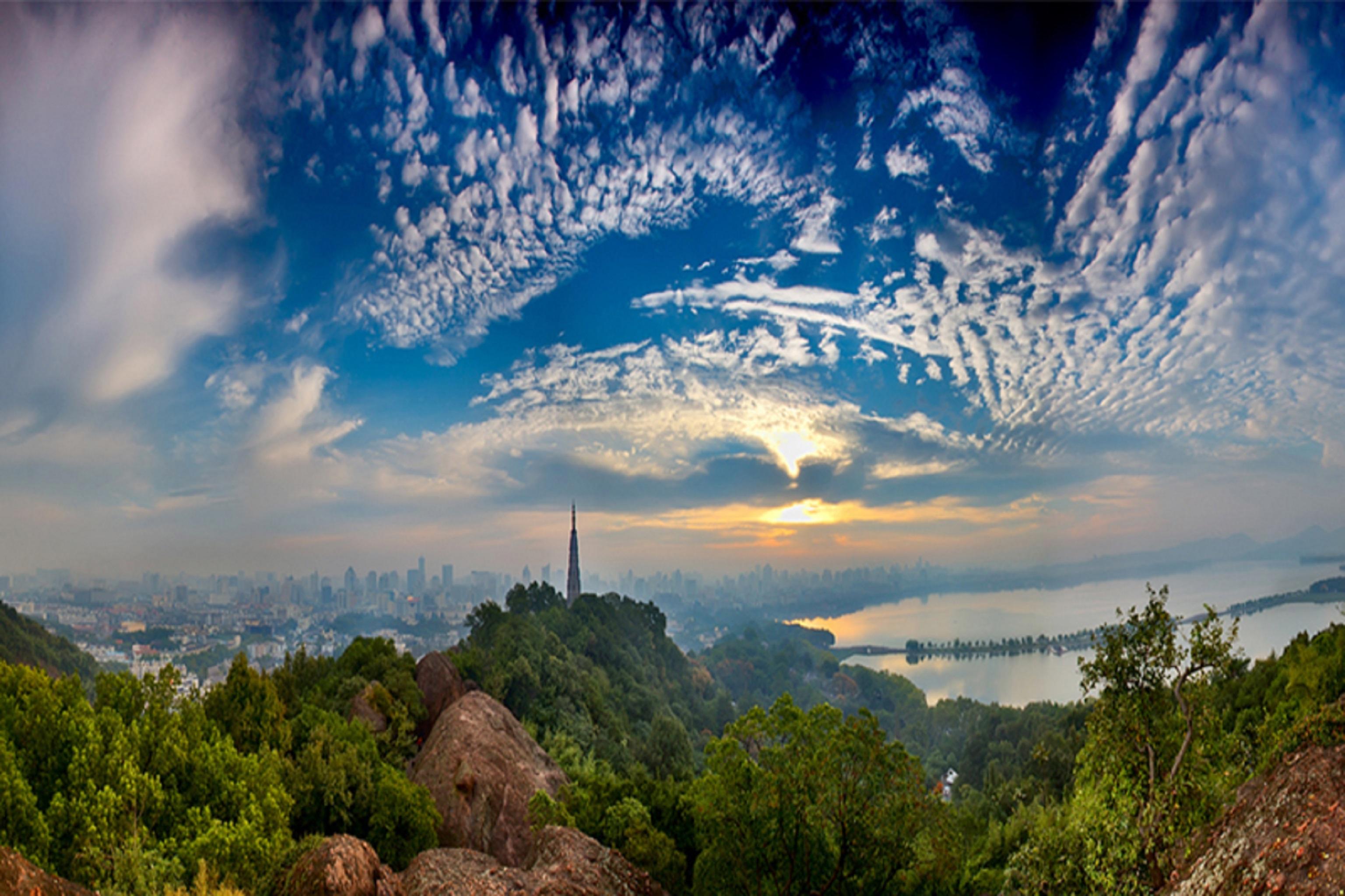 Shangri-La Hangzhou - The Back Garden Of West Lake Екстер'єр фото