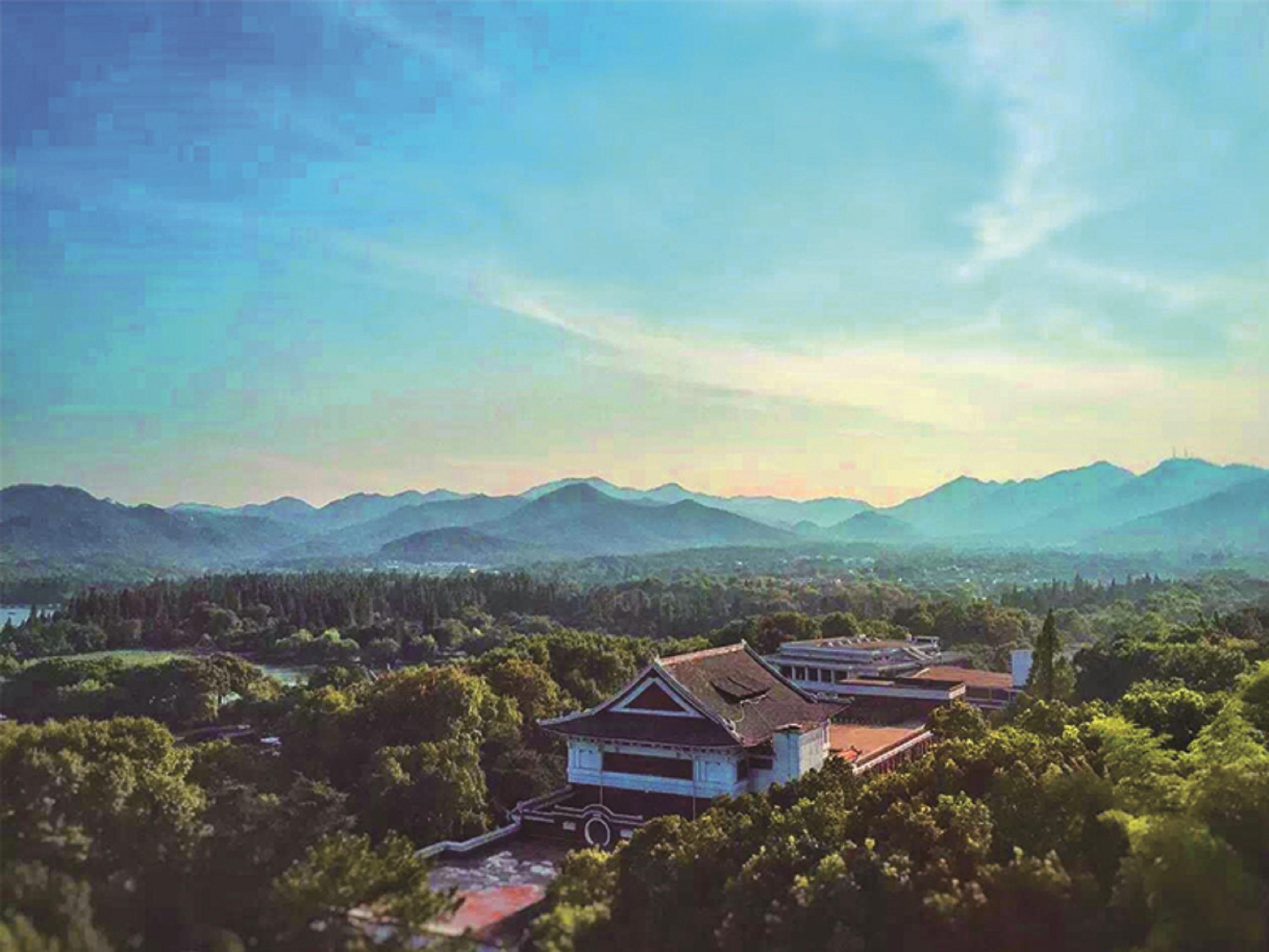 Shangri-La Hangzhou - The Back Garden Of West Lake Екстер'єр фото